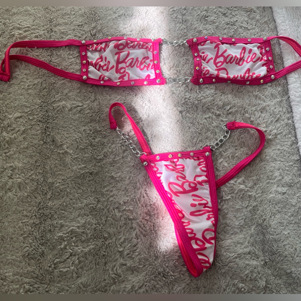 Barbie Rhinestone Bikini/Dancer Outfit